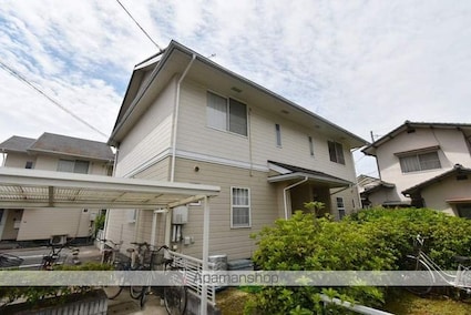 岡山県岡山市北区津島西坂１丁目[3LDK/78.24m2]の外観1