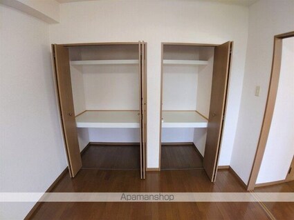 ベルエアーガーデン[3DK/62.15m2]の収納