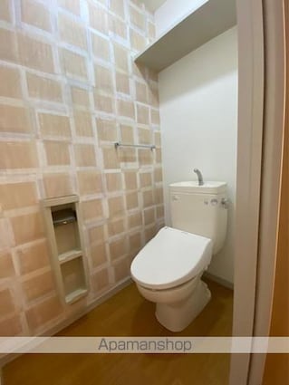 ＹＭハイツ　Ａ・Ｂ・Ｃ棟[3K/54.07m2]のトイレ