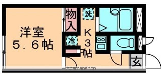 レオパレスグランシャリオの間取り写真