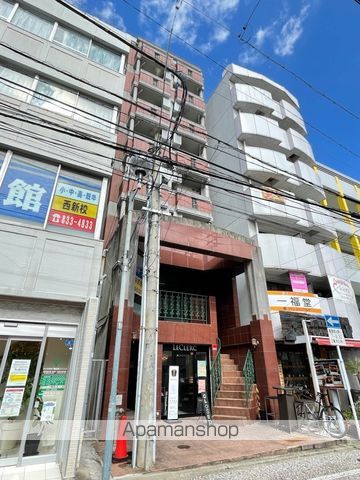 G-ONE西新IIの外観写真
