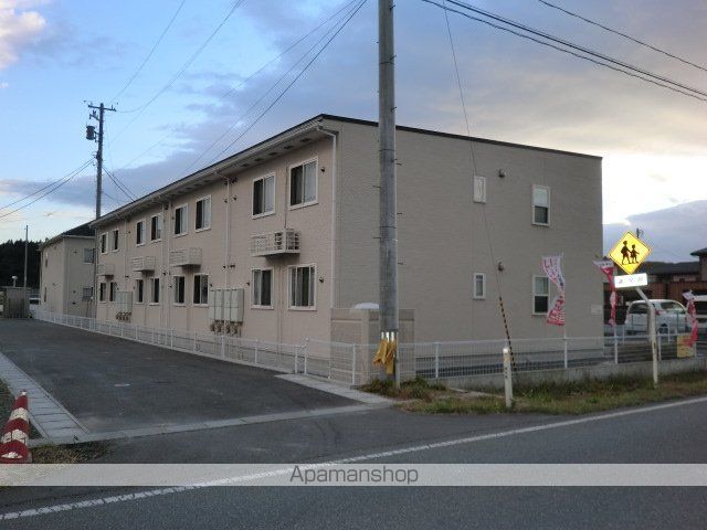 アニュー・グレイスIの外観写真