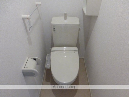 フォレストコート　Ⅱ[1K/31.65m2]のトイレ