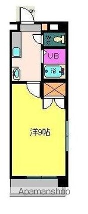 Ｍ＆Ｐ－５[1K/26.04m2]の間取図