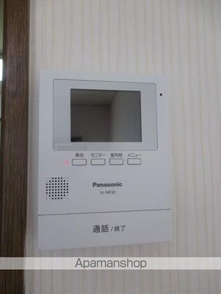 和歌山県和歌山市黒田[1K/16.91m2]のセキュリティ
