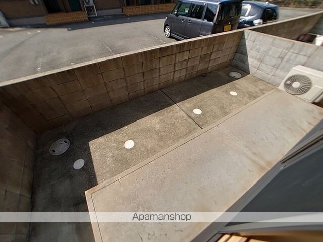 和歌山県和歌山市福島[2DK/51.1m2]のバルコニー
