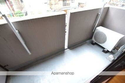 東京都立川市高松町３丁目[1R/22.32m2]のバルコニー