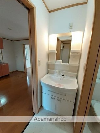 クレメント　ヒルⅠ[2DK/44.82m2]の洗面所