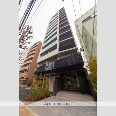 プラウドフラット渋谷笹塚の外観写真