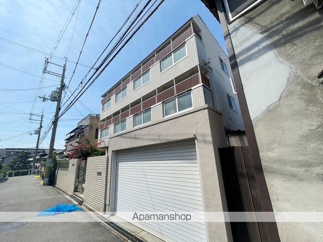 メゾンドアンブラッセの外観写真