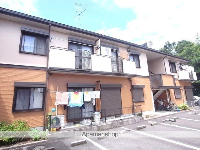 デサロージュ学園前Bの玄関写真