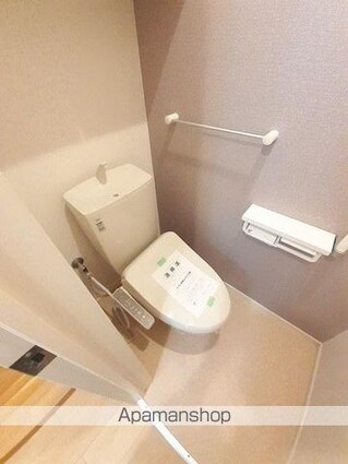 ＥＩＧＨＴ多肥上Ａ[2LDK/58.99m2]のトイレ