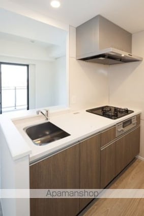 ビエラコート日本橋久松町[2LDK/43.23m2]のキッチン