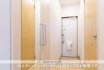 アルストロメリア[1R/32.43m2]の玄関