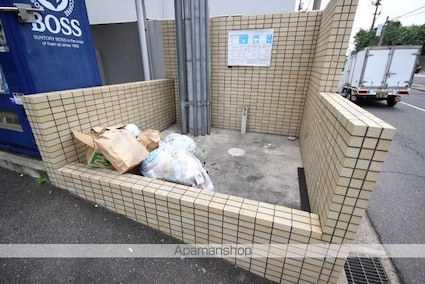 広島県広島市安佐南区長束３丁目[1K/30.71m2]の共用部1