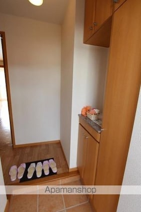 グラスランド　レジデンス　Ｆ[2DK/46.92m2]の玄関
