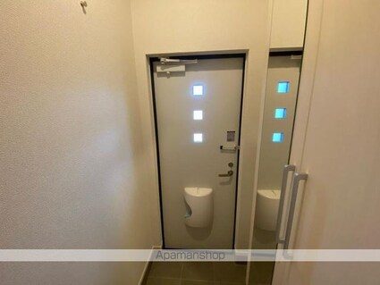 Ｇｒｅｅｎ　Ｈｏｕｓｅ　檀紙[2LDK/58.6m2]の玄関