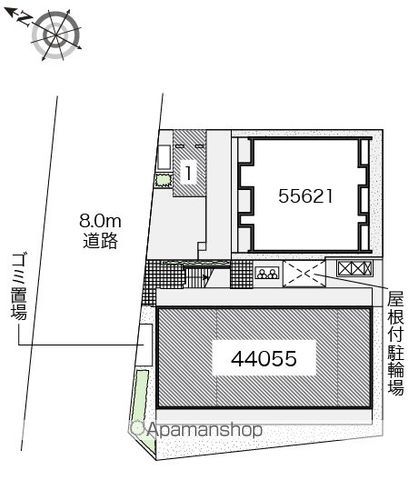 レオパレスＷＡＫＡＮＡ 303 ｜ 埼玉県八潮市大字南川崎572（賃貸マンション1K・3階・20.81㎡） その25