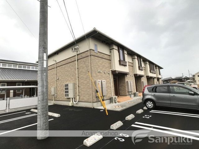 ミルト松前IIーIIIの外観写真