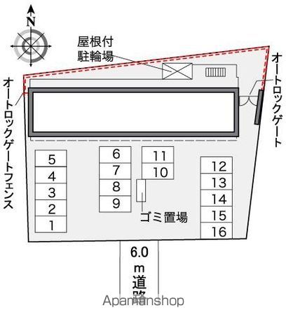 レオパレス神無月 311 ｜ 千葉県松戸市松飛台230-1（賃貸マンション1K・3階・19.87㎡） その22