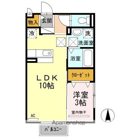 スプルース順の間取り写真