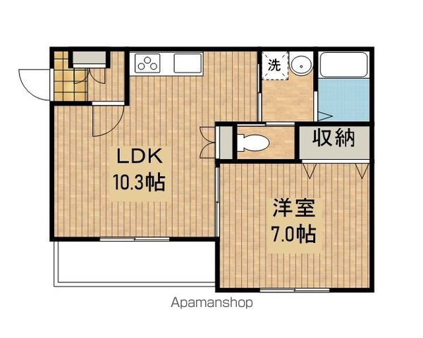 FRAISEマンションの間取り写真