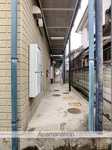 コーポ下伊福2の玄関写真