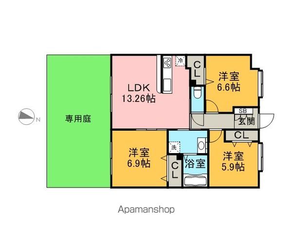 間取り：240038605098