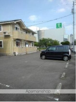 フルール・Ｍ３　Ｂ[1LDK/42.37m2]の駐車場