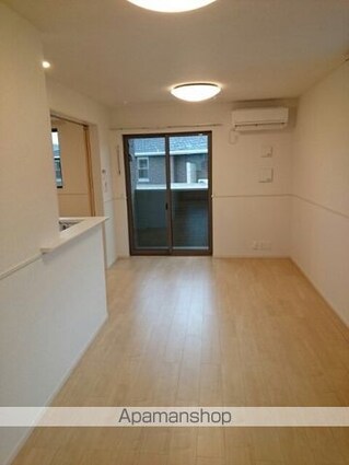 ＣＲＥＳＴＶＩＬＬＡ　Ⅱ[2LDK/57.25m2]のリビング・居間