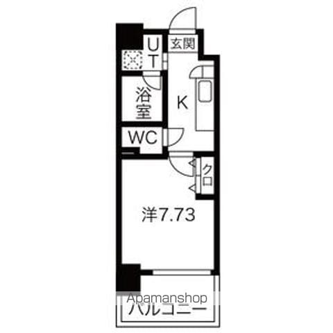 アールズタワー望が丘の間取り写真