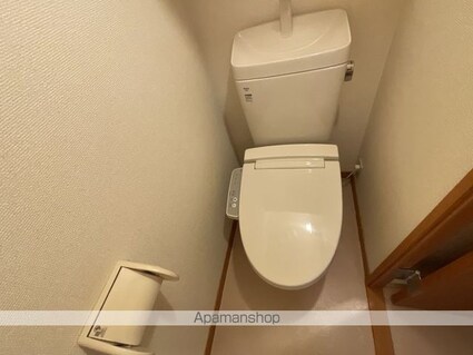 レオパレスサニーコート上東Ａ[1K/23.18m2]のトイレ