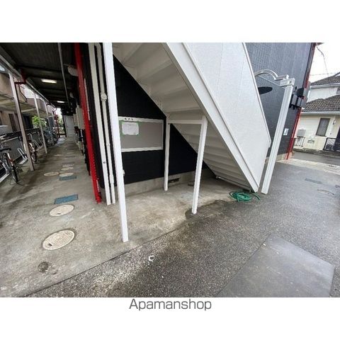 コーポタカハナの玄関写真