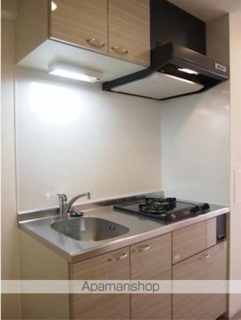 ルーブル三軒茶屋参番館[1K/25.65m2]のキッチン