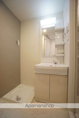 ＳーＲＥＳＩＤＥＮＣＥ尾頭橋ｂｅａｕｔｅ[1K/25.61m2]の洗面所