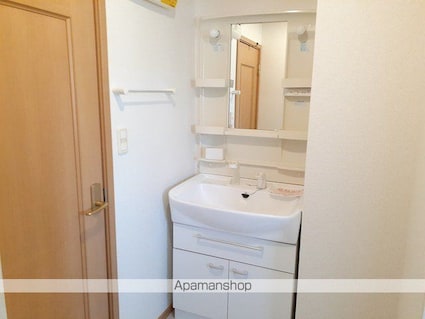 サンリットＳ・Ⅱ[2LDK/58.38m2]の洗面所