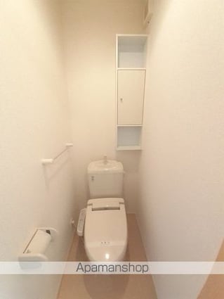 ラフレシール[1R/32.9m2]のトイレ