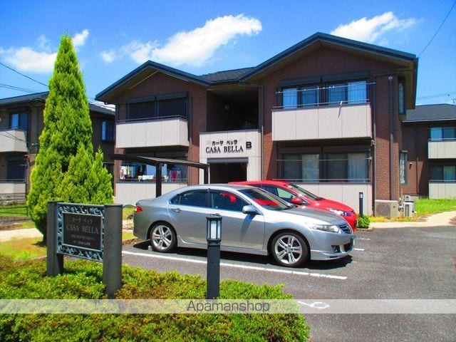 カーサベッラ B棟の外観写真