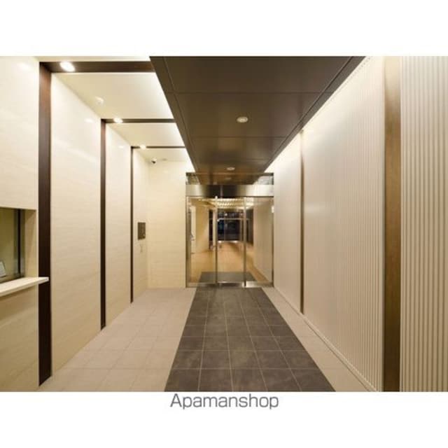 パークフラッツ芝浦[1R/28.8m2]の共用部2