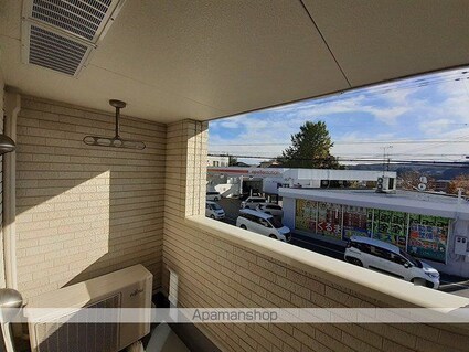 アルカディアⅡ[1LDK/49.17m2]のバルコニー