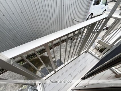 Ｈｏｕｓｅ　Ｉ　ＲＯＫＵＢＡＮＫＡＮ[1K/23.6m2]のバルコニー