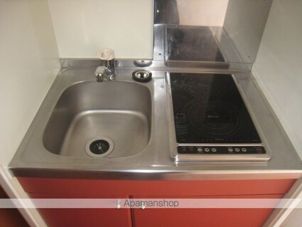 レオパレスＫＩＲＡ[1K/22.35m2]のキッチン