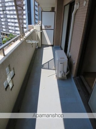 東京都江戸川区西葛西５丁目[2DK/46.4m2]のバルコニー