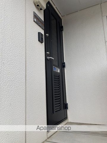 パークタウン新和Dの玄関写真