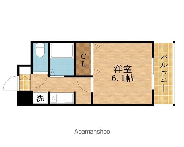 エスリード京橋ステーションプラザの間取り写真