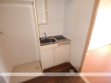 レオパレスハーモニー[1K/23.18m2]のキッチン