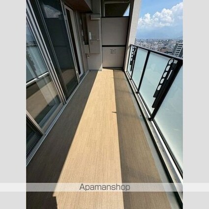 デュオヒルズ長野権堂[3LDK/70.15m2]のバルコニー