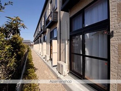 レオパレスアルプル[1K/20.28m2]のバルコニー