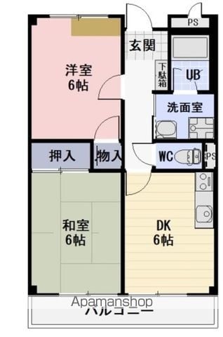 LIMPIAおおまつの間取り写真