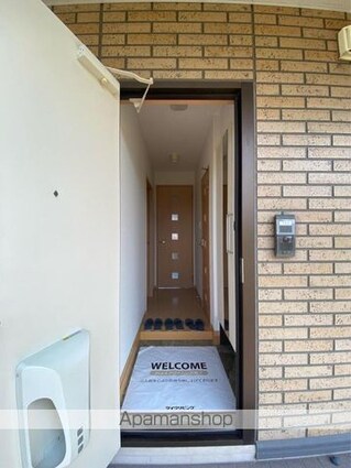 パラディー森塚[1K/33.34m2]の玄関